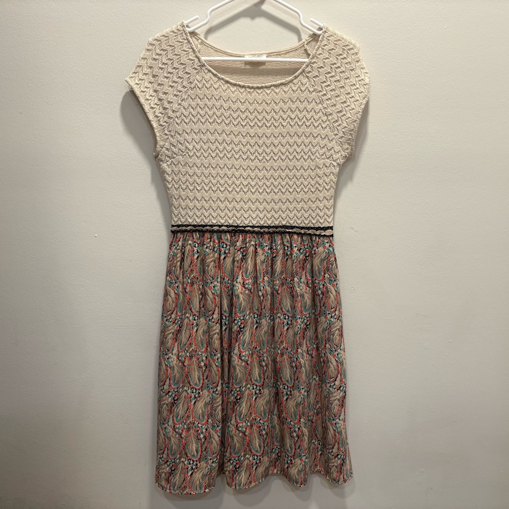 Anthropologie Weston Arcata Dress